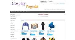 Desktop Screenshot of cosplaypagoda.com